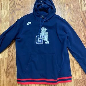 Nike Campus heritage hoodie Gonzaga bulldogs